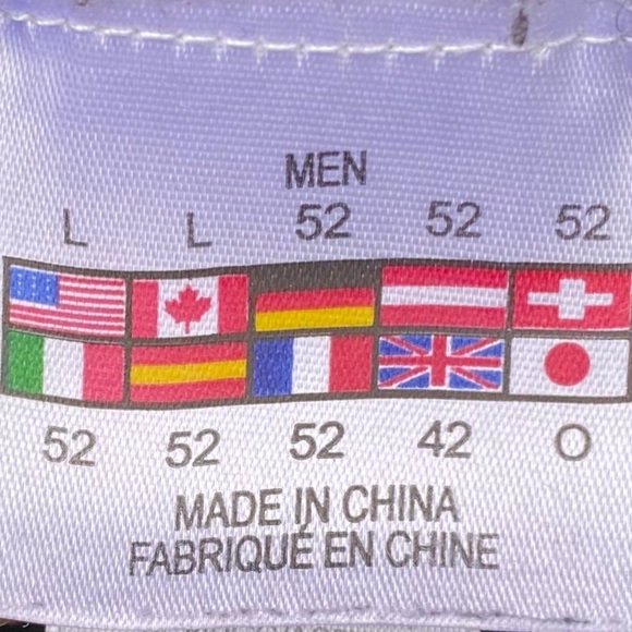 Spyder Sweater Men's Black Wool Blend 1/4 Zip Pullover Ribbed Size Large - Picture 5 of 8